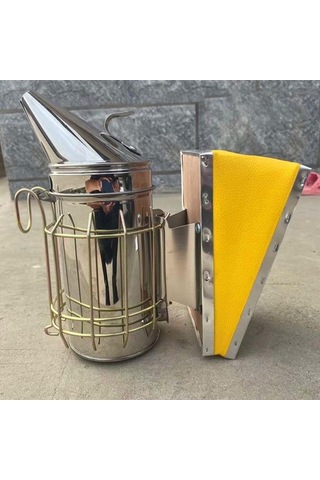 Pazly Yuvası Tütsüleme Makinesi Profesyonel Çiftlik Arı Tek Suntek