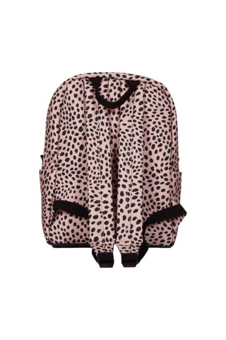 Bloominbag Leopard Love 13-14 İnç Laptop / Macbook Sırt Çantası Somon