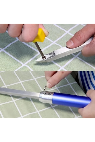 Elmpaly Elmas Radyuslu Sert Metal Ahşap Tornalama Kalemi Universal Keski Ucu