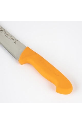 Sürmene Cumhur Çelik 61140 Kasap Kurban Bıçağı, 20 Cm, Kaymaz Sap