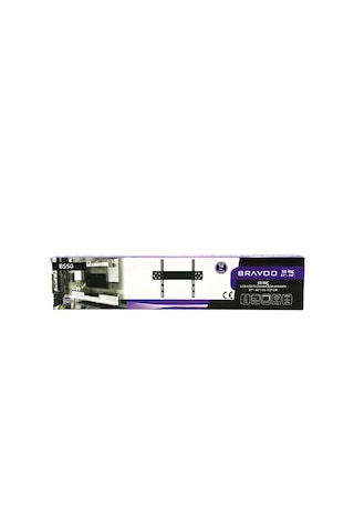 50 Inc - 27 Inc - 50 Inc Lcd Led Sabit Tv Askı Aparatı 56x127cm Bs-50 Bx40