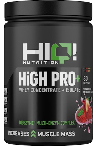Hıq High Pro+ 900gr Strawberry Mılkshake Flavored