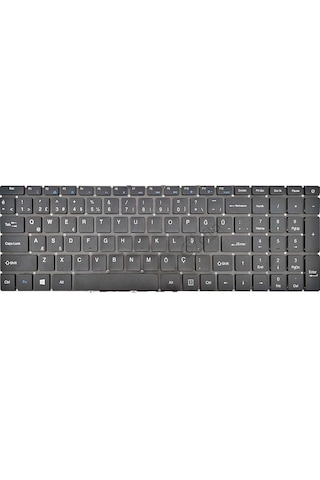 İ-life Zed Air Cx3, Cx5, Cx7 Notebook Klavyesi, Laptop Tuş Takımı Siyah Tr / Ver.1