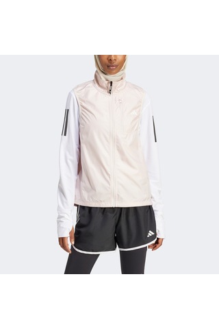 Adidas Otr B Vest Kadın Bej Koşu Yelek - In1575
