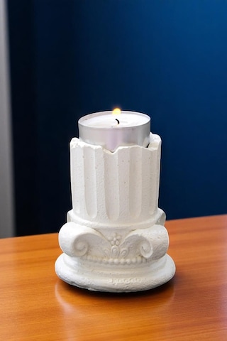 Bernami Biblo Pinterest Antik Mimari Sütun Beton Tealight Mumluk