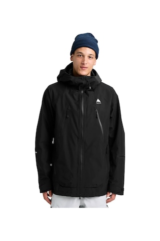 Burton Burton Reserve Gore-tex 2l Jacket Erkek Siyah Snowboard Ceketi Teb
