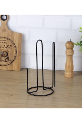 Okyanus Home Tezgah Üstü Kağıt Havluluk Siyah