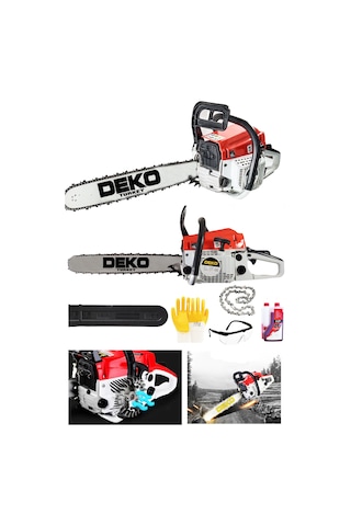 Deko Turkey DKT52YZM Benzinli Ağaç Kesme Makinesi 52cc 4.3HP