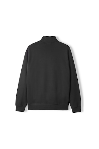 Gsstore Galatasaray Premium Basic Dik Yaka Sweat E251137 Siyah