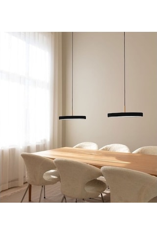 Asteria Aluminyum Sarkıt Lamba Modern Ve Ayarlanabilir Led Aydınlatma Çok Renkli