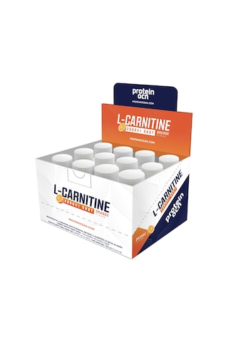 Proteinocean L-carnitine Shot - Portakal - 60ml - 12'li Kutu