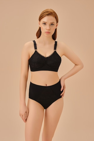 Suwen Miranda Minimizer Sütyen Sw8270012 Siyah