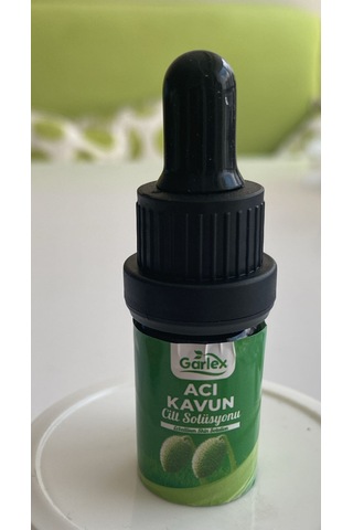 Garlex Acı Kavun Cilt Solüsyonu 5 ML