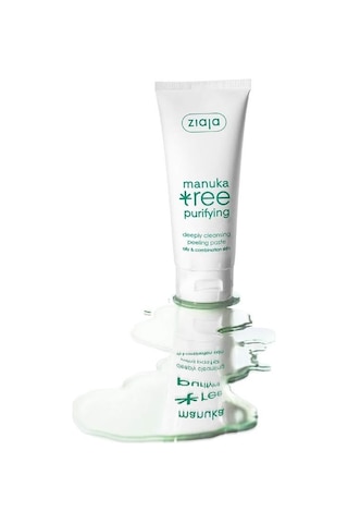 Ziaja Manuka Ağacı Akneli Cilt Peeling, Manuka Ağacı Serisi, 75 Ml