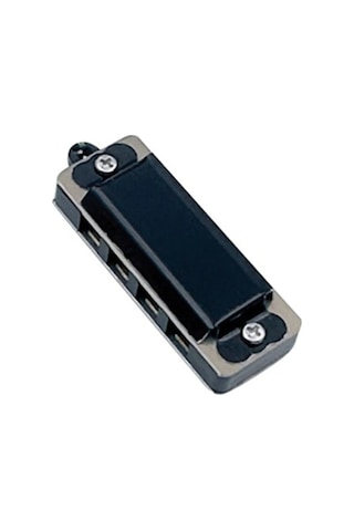 M141bk Mini Mızıka Kolye Zincir Dahil 4 Delik Siyah