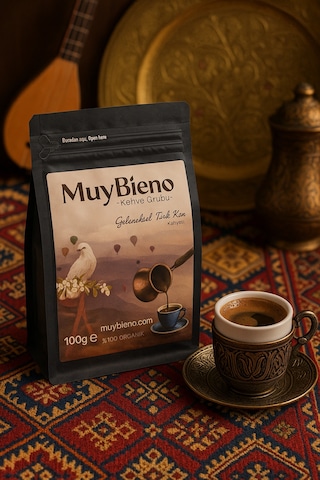 100 Gr Geleneksel Köz Kahvesi Filtre