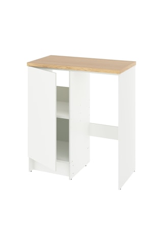 Ikea Beyaz Çok Amaçlı Mutfak Dolabı 120x61x91 Cm