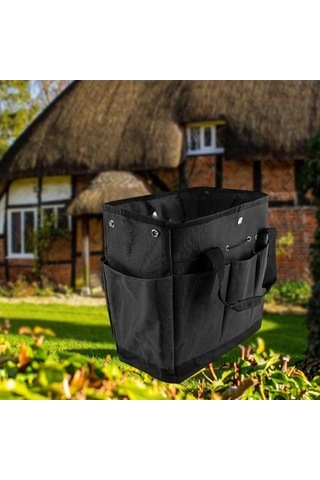 Dokuma Bahçe Alet Çantası - Bahçecilik Depolama Aracı