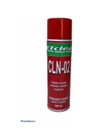 Yağsız Temizleyici Kontakt Sprey 500 Ml