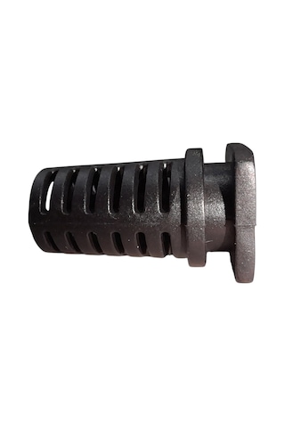 100 Adet - 8.1mm Kablo Girişi Koruma Lastiği Xd-01 Kare Tabanlı