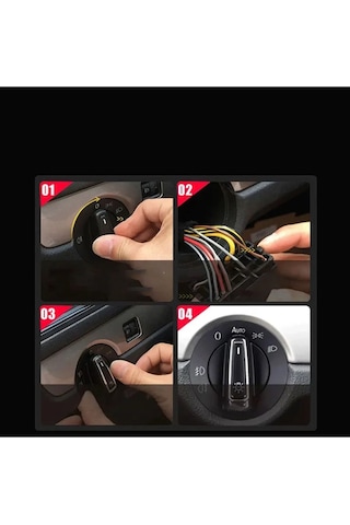 Vw Golf 7 Otomatik Far Sensörü Tak Çalıştır 2013-2020