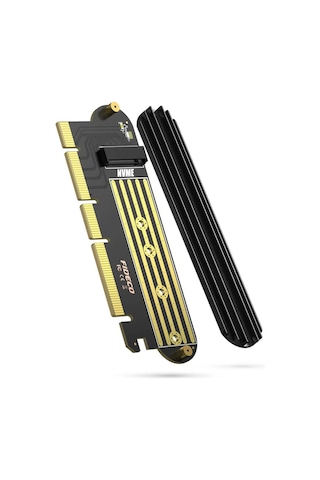 M.2 NVMe (M-Key) to PCI-E 4.0 X16 Soğutuculu Genişletme Kartı
