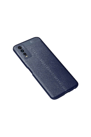Vivo Y20 Kılıf Niss Silikon Kapak - Siyah Siyah Siyah