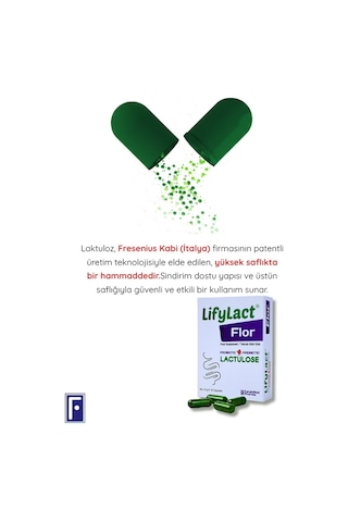 Lifylact Flor Probiyotik 20 Kapsül