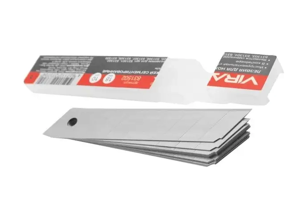 Vıra 18mm Segmentli Ofset Bıçakları İçin Bıçak 10 Adet 62211298