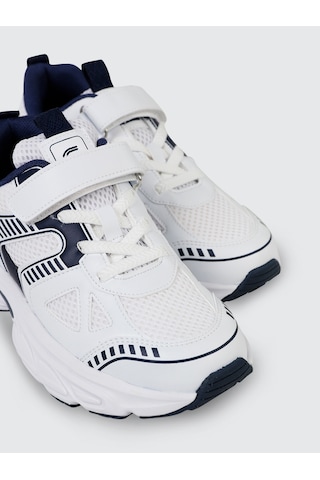 Civil Sport Erkek Çocuk Spor Ayakkabı 31-35 Numara Beyaz-lacivert Beyaz-lacivert