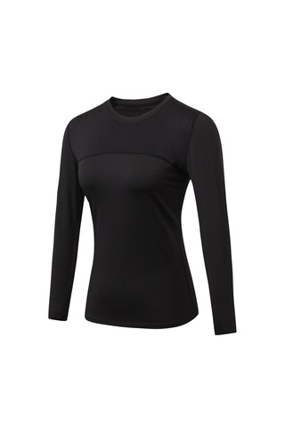 Jeemson "kadınlar İçin Hızlı Kuruyan Spor Üstü - Rahat Yoga Tişörtü - Siyah Xl" SiYAH