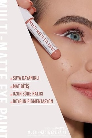 By Pastel Multi- Eye Paint Waterproof Eyeshadow&liner, 83 Stylish Diğer