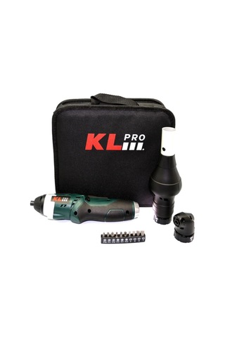 Klpro KLNM3413 3.6 V Li-Ion Şarjlı Tornavida + Köşe Adaptörü