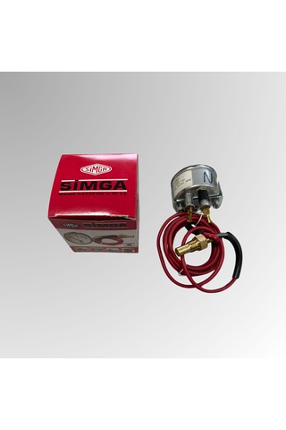 Sımga Kırmızı Hararet Saati 2 Metre, 14 X 1,5 Diş