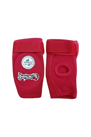 Dragondo 40495 Ifma Onaylı Muay Thai Dirseklik Neopren Siyah