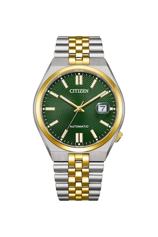 Citizen Tsuyosa 60 Nk0024-54x Kol Saati Altın - Siyah