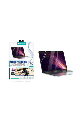 MacBook Pro 16 İnç Uyumlu Hd Şeffaf Ekran Koruyucu Film Çizilmeye Dayanıklı A2485-a3428