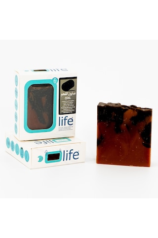 Olife Soap Doğal El Yapımı Kömür Kokulu Sabunu 3 x 100 G
