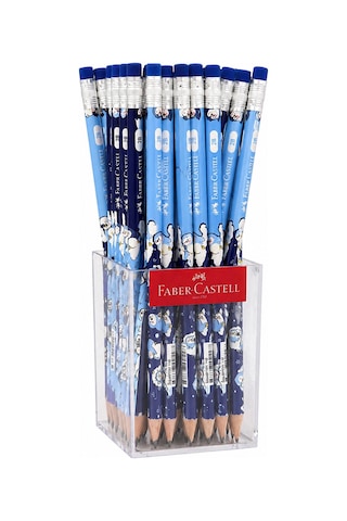 Faber Castell Arctic Friends Silgili Kurşun Kalem Çok Renkli