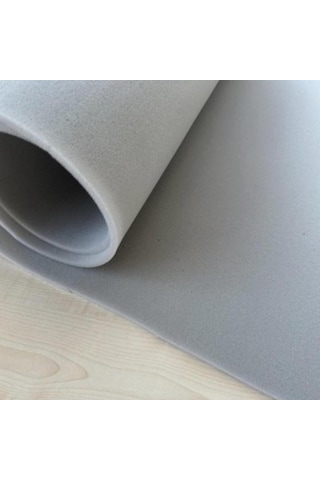 Ütü Masası Süngeri 22 Dansite 5 Mm Isıya Dayanıklı Gri 60 140 Cm Diğer