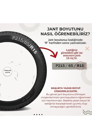 Fiat Doblo Bijonlu Jant Kapağı 15" Kırılmaz Plastik 4 Adet 1 Set 5170