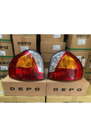 Hyundaı Santa Fe 2001-2005 Arası Depo Sağ Ve Sol Stop Lambası 92410-26000 / 92420-26000