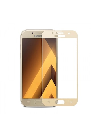 Helt Samsung Galaxy A320 A3 2017 Uyumlu 3d Superglass Full Cam Koruyucu