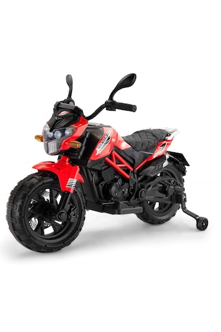 Baby2go 2691 Cross Akülü Motor 12 Volt / Kırmızı Kırmızı