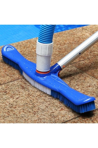 Gemaş Vakumlu Havuz Fırçası 1,5 inç Geçme Klipsli-ToptancıyızBiz