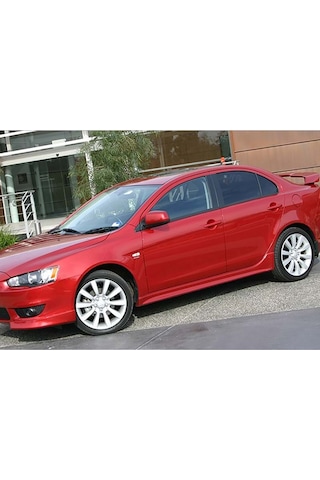 Mitsubishi Lancer Twin Marşpiyel Seti Siyah Plastik 2006-2015