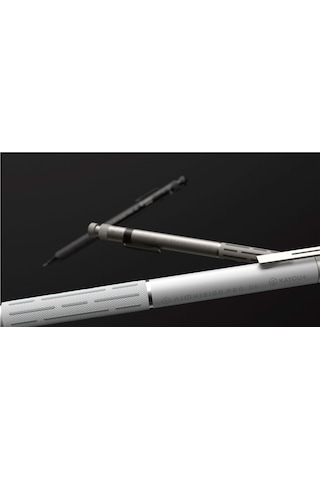 Kayou Plus Aimvision Pro Teknik Çizim Mekanik Kurşun Kalem Snow White Kamp-aıpwh Beyaz