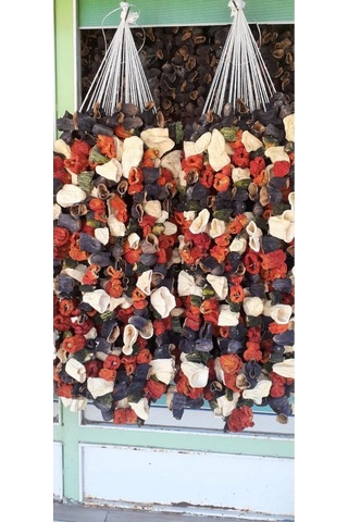 Gaziantep Yeni Mahsul Karışık Kurutmalık 1 Dizi 50 Adet