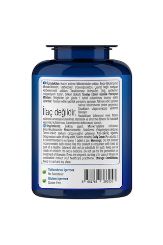 One Up Nmn 50 Mg 60 Tablet Aromasız