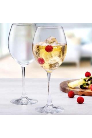 Paşabahçe 44228 Enoteca Kırmızı Şarap Bardağı 550 CC 6'lı